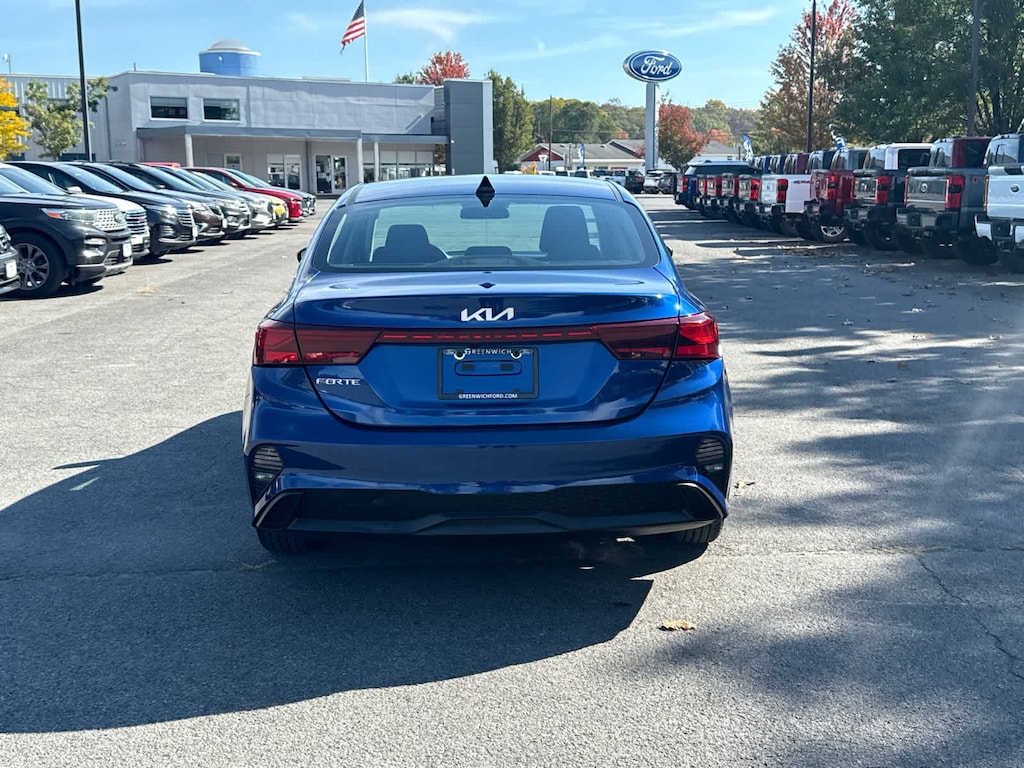 Used 2024 Kia Forte LXS Sedan