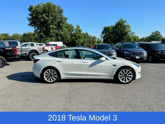 Used 2018 Tesla Model 3 Long Range with VIN 5YJ3E1EA2JF169512 for sale in Greenwich, NY