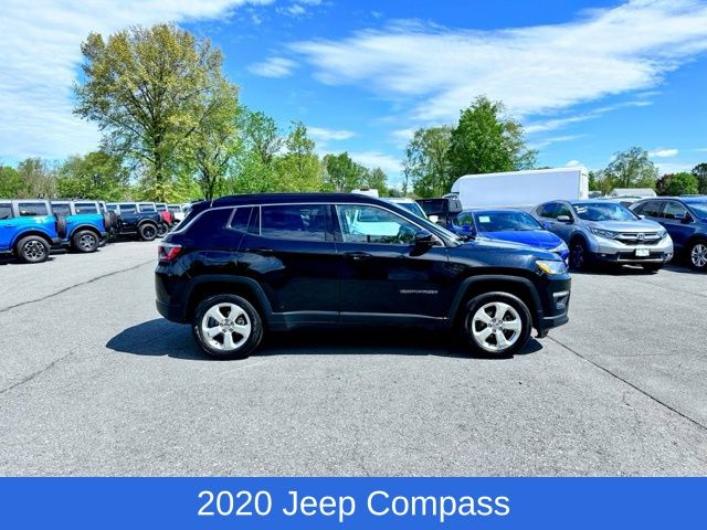 Used 2020 Jeep Compass Latitude with VIN 3C4NJDBBXLT160516 for sale in Greenwich, NY