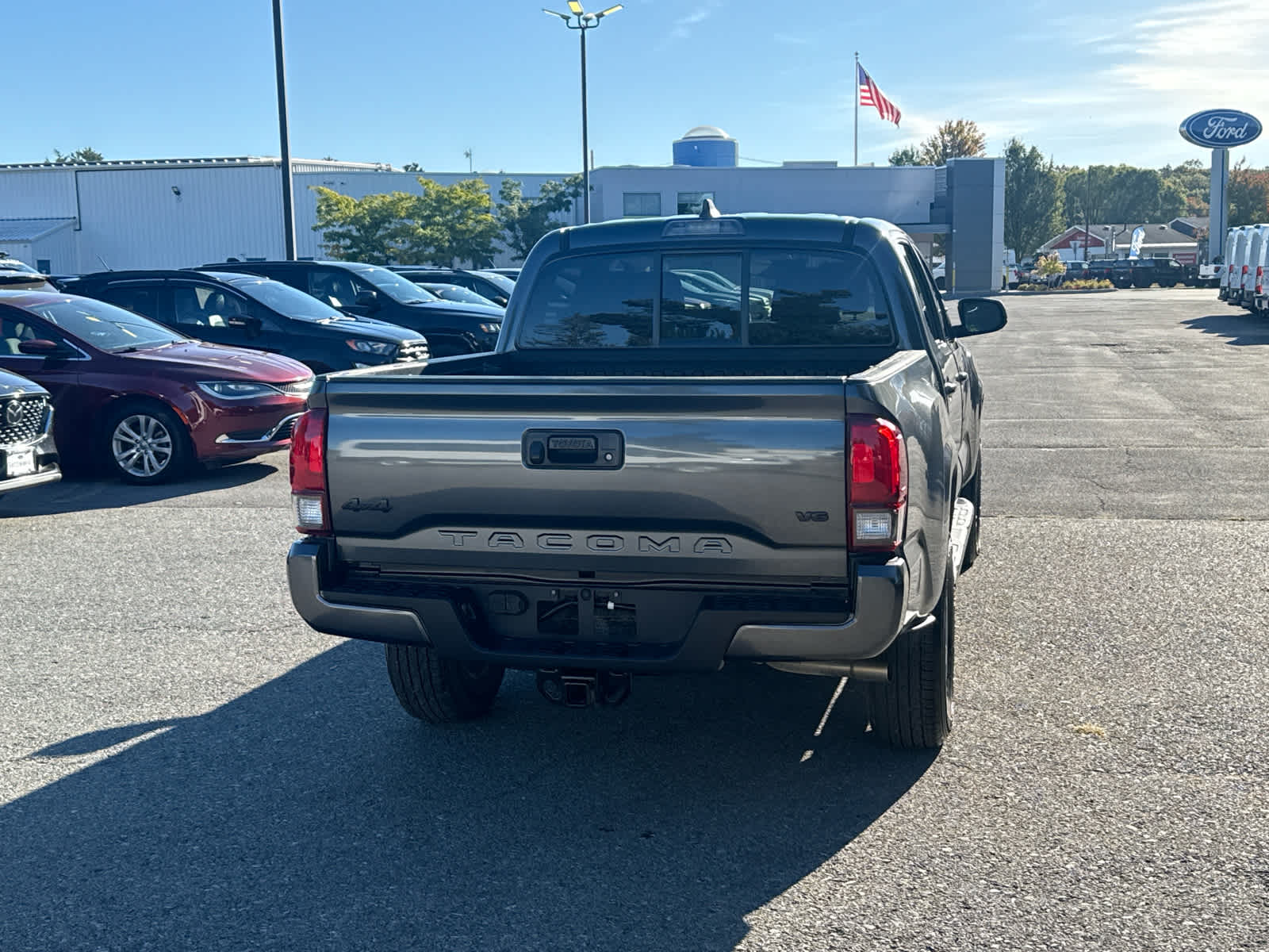 2023 Toyota Tacoma SR Double Cab V6 photo 3