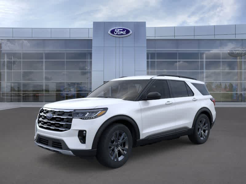 2026 Ford Explorer Active's photo
