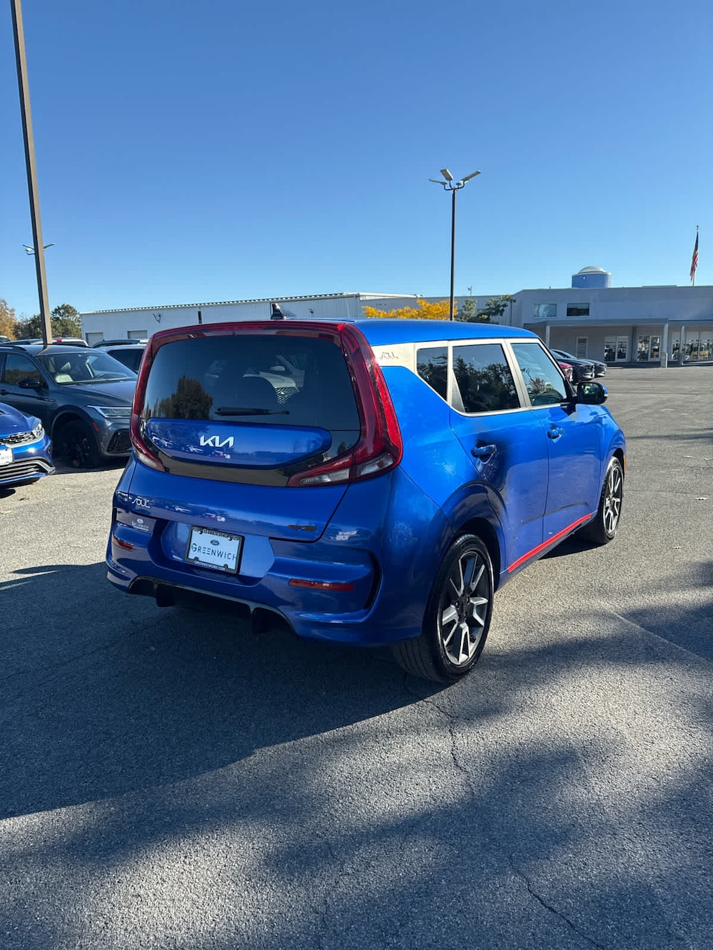 Used 2022 Kia Soul GT-Line Hatchback