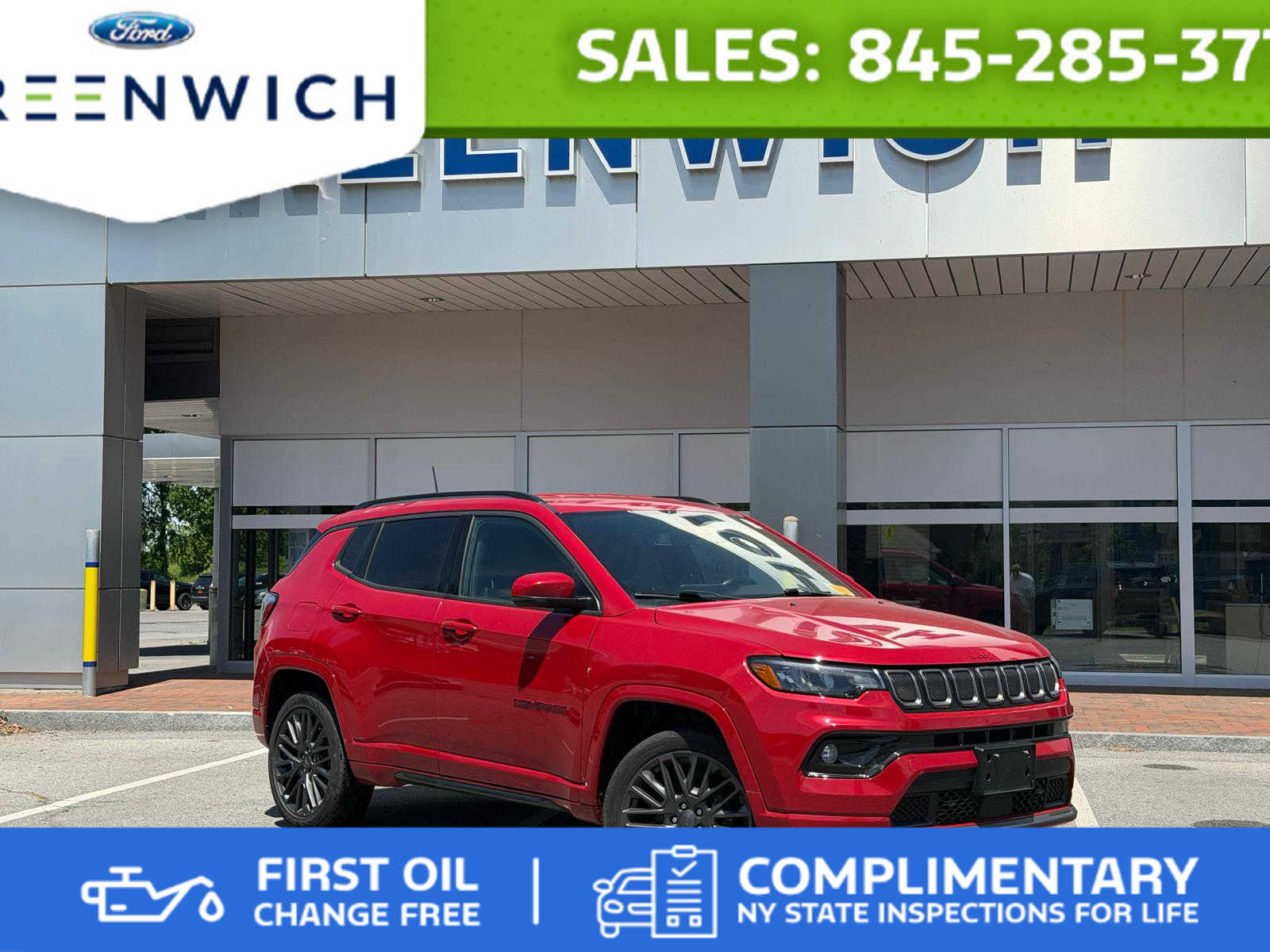 2022 Jeep Compass (RED) Edition 4X4's photo