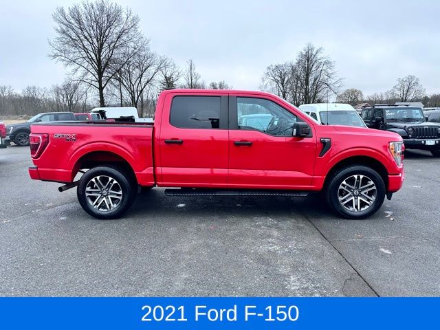 Used 2021 Ford F-150 XL with VIN 1FTFW1E80MKD64068 for sale in Greenwich, NY