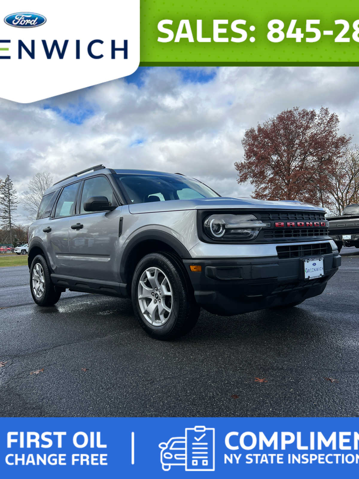 2021 Ford Bronco Sport Base's photo