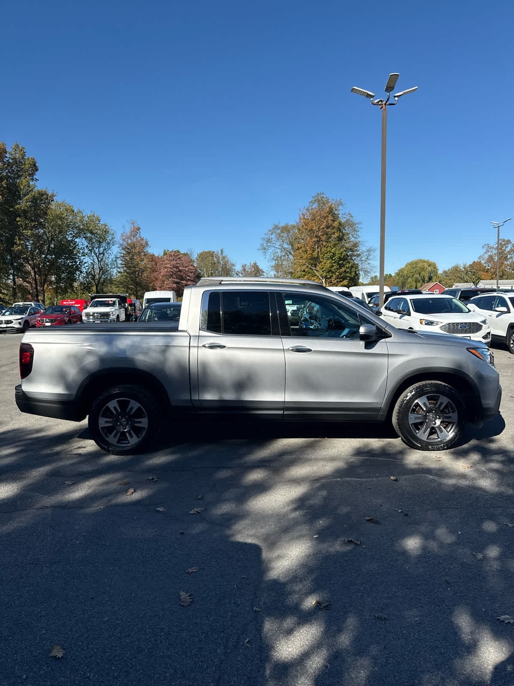 Used 2019 Honda Ridgeline RTL-E AWD Truck Crew Cab
