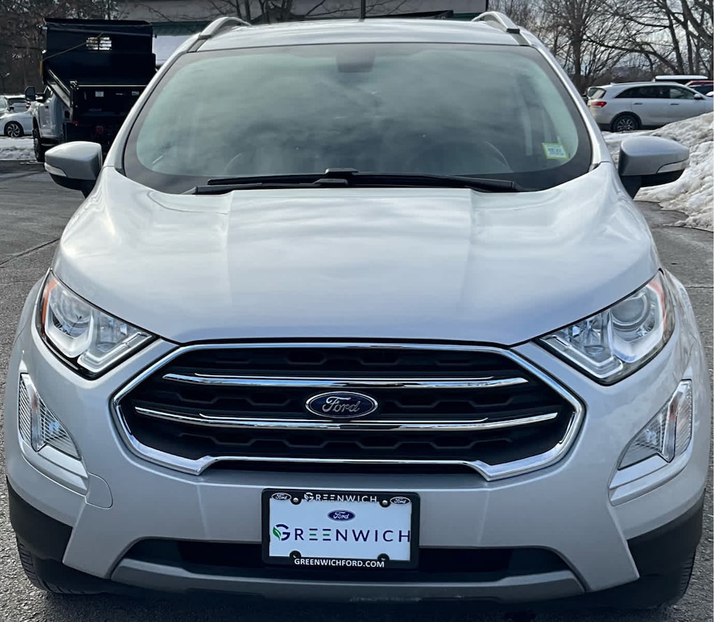 Used 2022 Ford EcoSport Titanium SUV