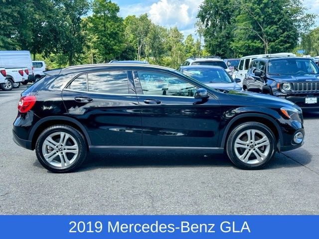 Used 2019 Mercedes-Benz GLA-Class GLA250 with VIN WDCTG4GB5KU002128 for sale in Greenwich, NY