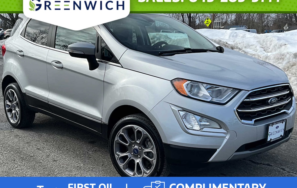 Used 2022 Ford EcoSport Titanium SUV
