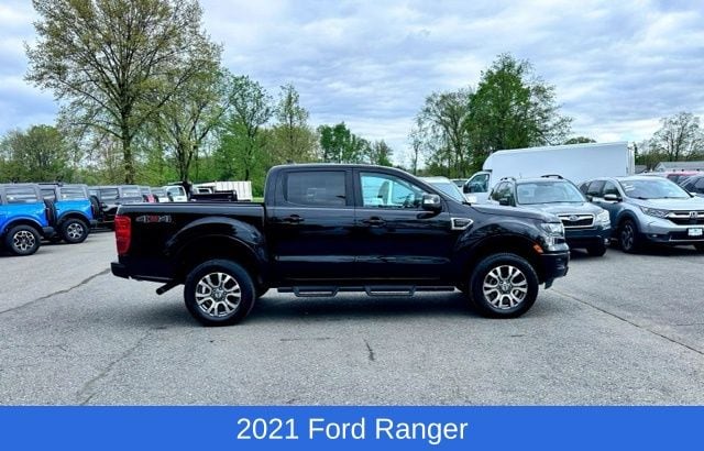 Used 2021 Ford Ranger Lariat with VIN 1FTER4FH9MLD19725 for sale in Greenwich, NY