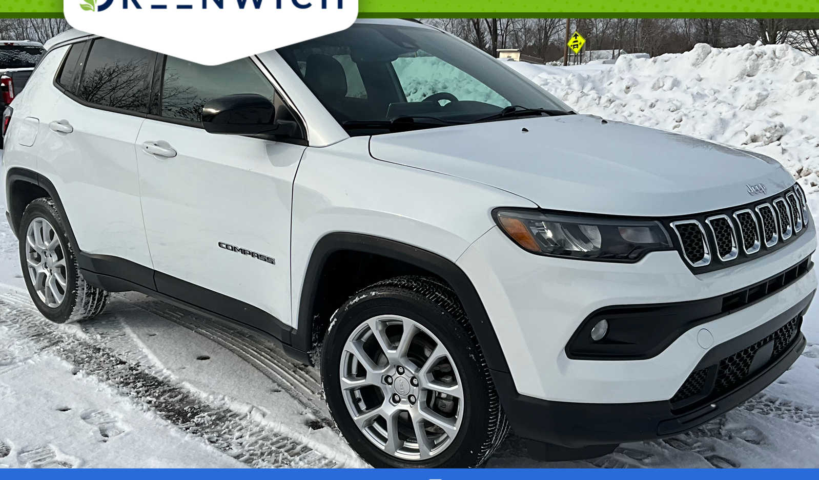 2023 Jeep Compass Latitude Lux