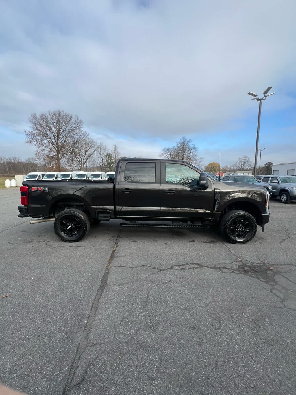 Used 2024 Ford Super Duty F-350 SRW XL 4WD Crew Cab 6.75 Box Truck Crew Cab