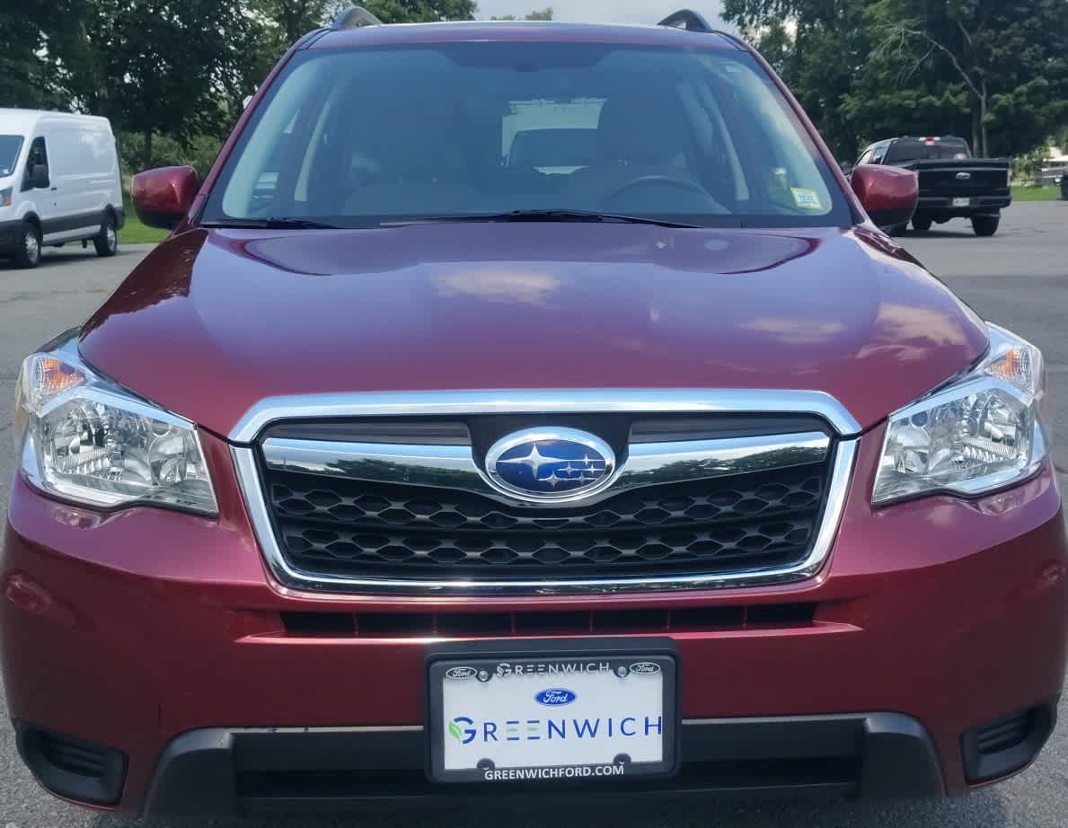 Used 2015 Subaru Forester i Premium with VIN JF2SJADC2FH570173 for sale in Greenwich, NY