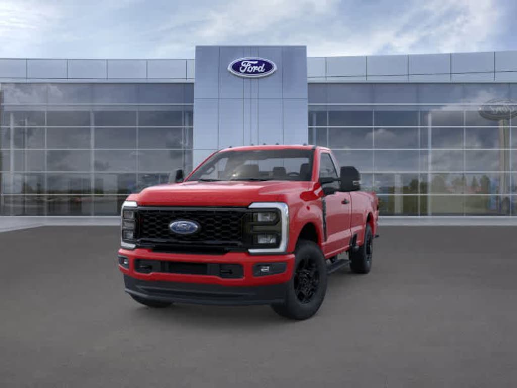 New 2026 Ford Super Duty F-350 SRW Pickup XL 4WD Reg Cab 8 Box Truck Regular Cab