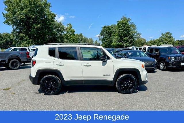 Used 2023 Jeep Renegade Altitude with VIN ZACNJDE19PPP18305 for sale in Greenwich, NY