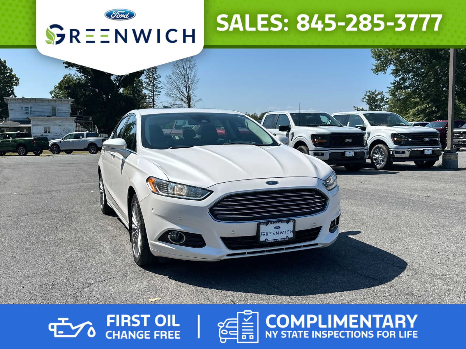 2014 Ford Fusion