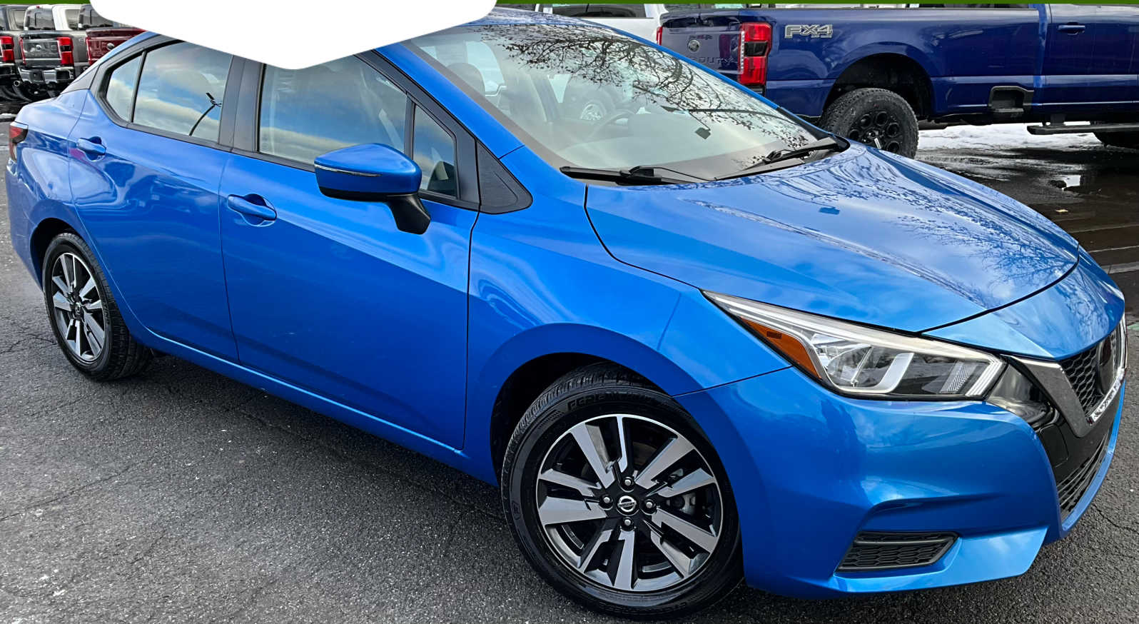 2021 Nissan Versa Sedan SV