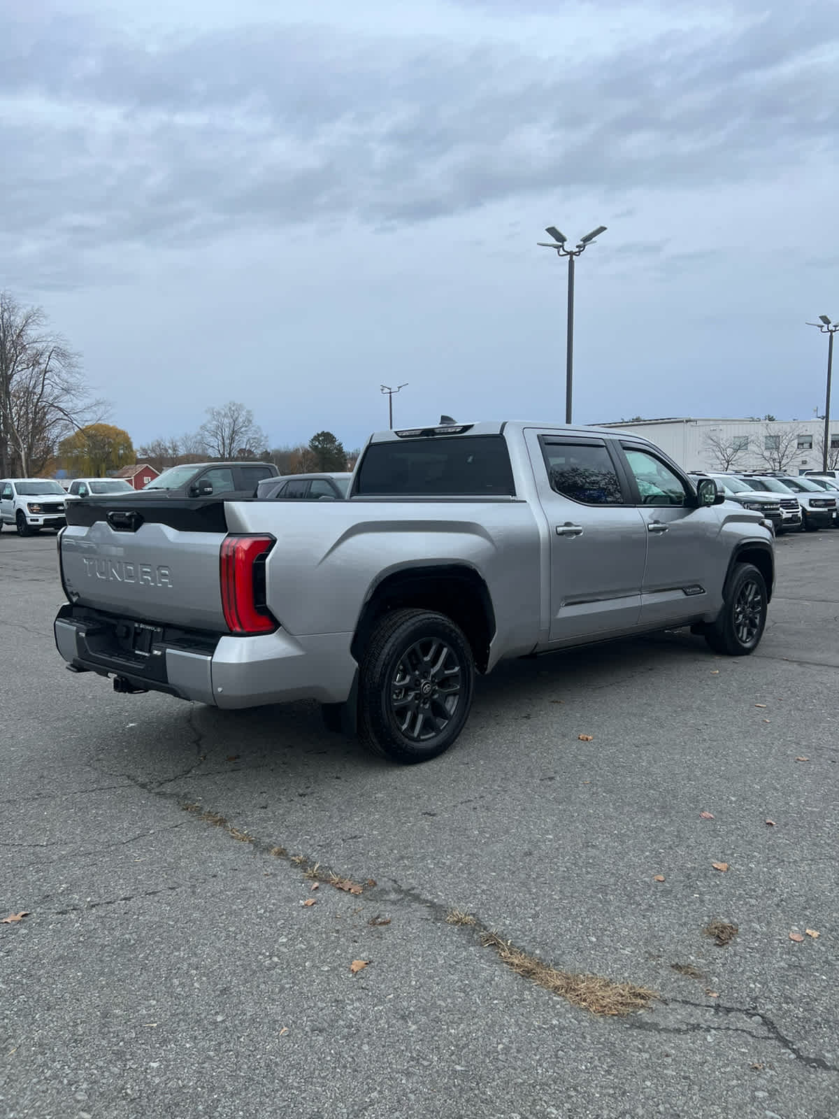 2025 Toyota Tundra Platinum CrewMax photo 3
