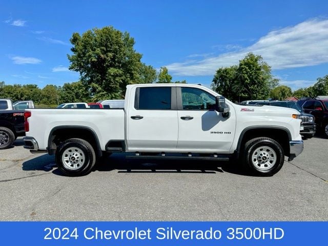 Used 2024 Chevrolet Silverado 3500HD Work Truck with VIN 2GC4YSE73R1135650 for sale in Greenwich, NY