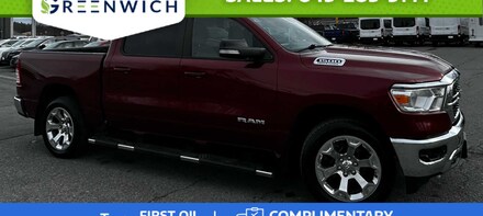 2022 Ram 1500 Big Horn 4x4 Crew Cab 57 Box Truck Crew Cab