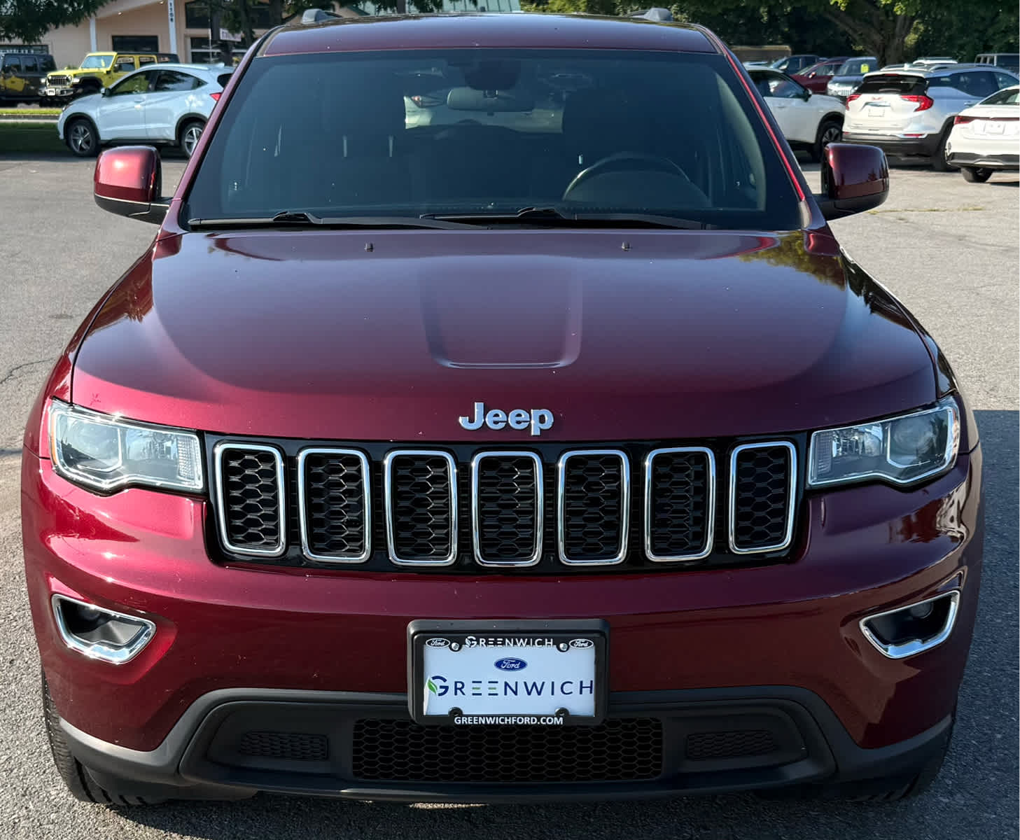 Used 2018 Jeep Grand Cherokee Laredo E with VIN 1C4RJFAG6JC503311 for sale in Greenwich, NY