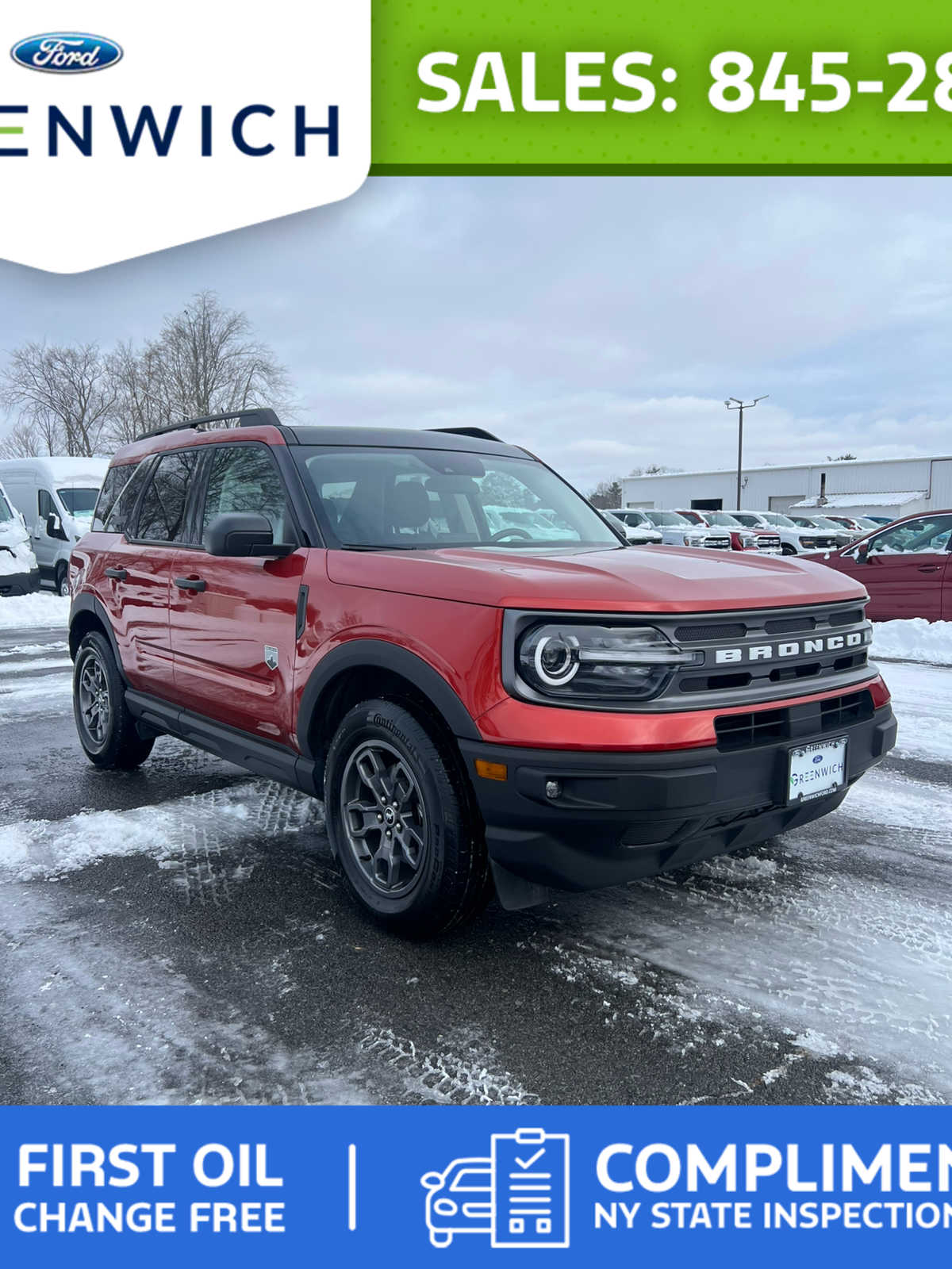 2022 Ford Bronco Sport Big Bend's photo