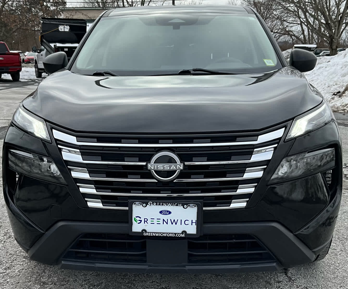 Used 2024 Nissan Rogue S with VIN 5N1BT3AB7RC683176 for sale in Greenwich, NY