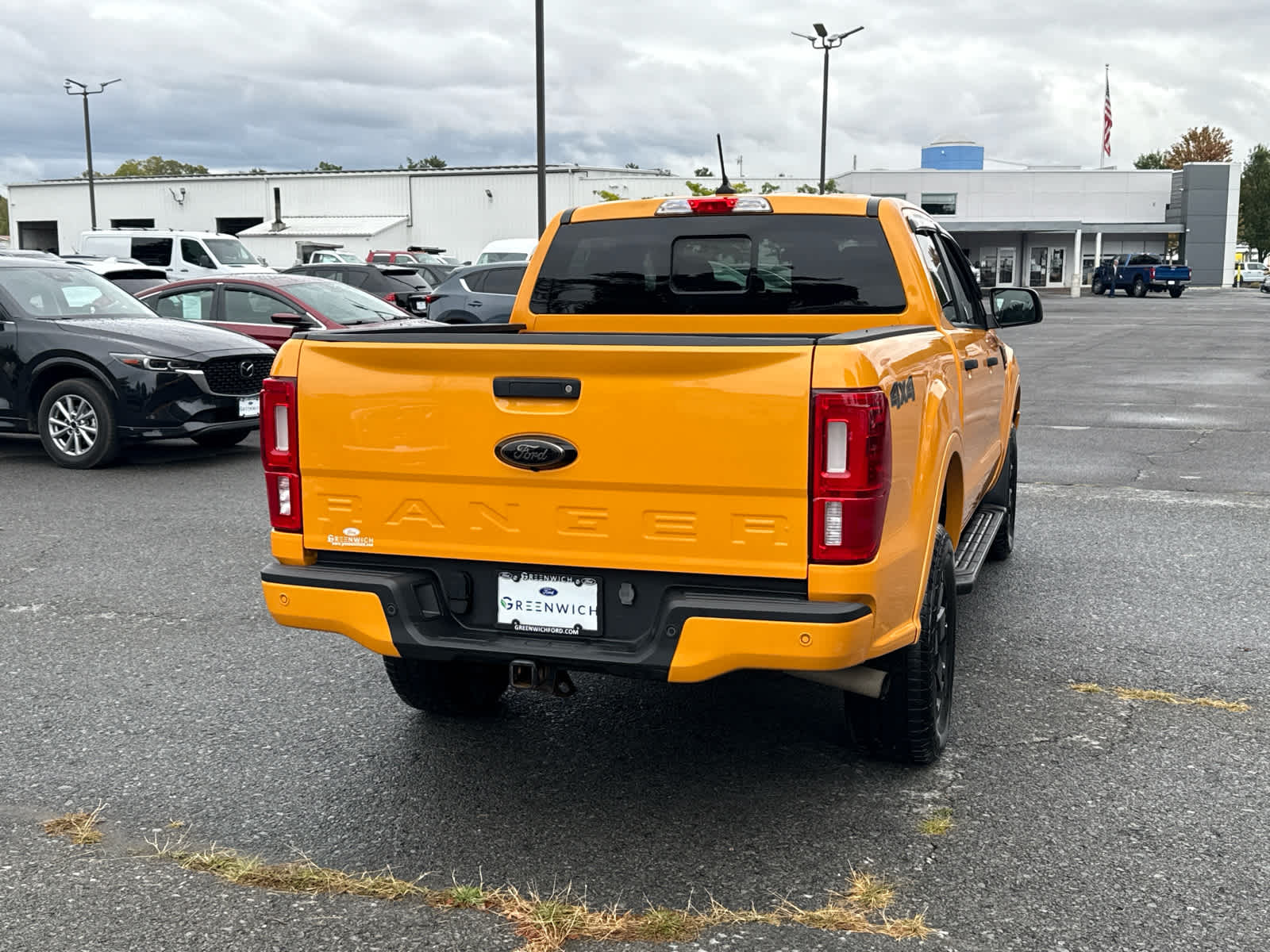 2021 Ford Ranger XLT photo 2