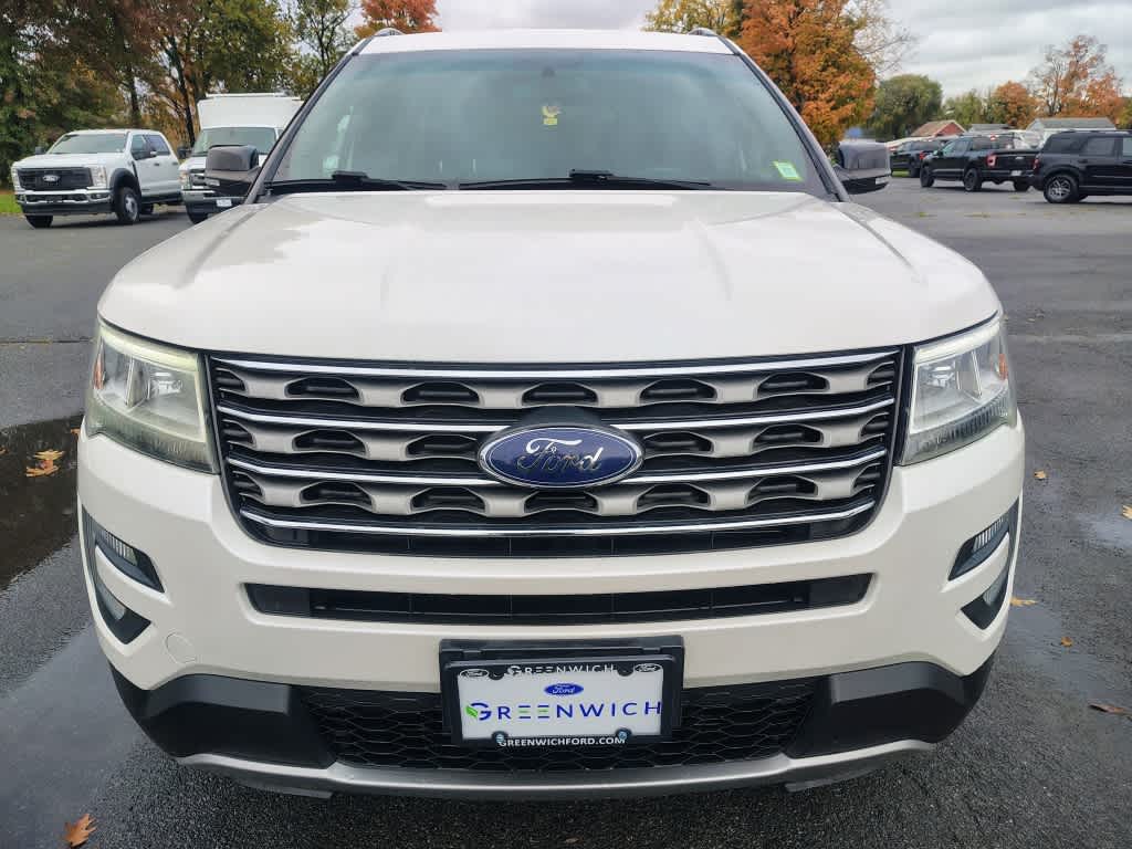 Used 2017 Ford Explorer XLT with VIN 1FM5K8D8XHGB18702 for sale in Greenwich, NY