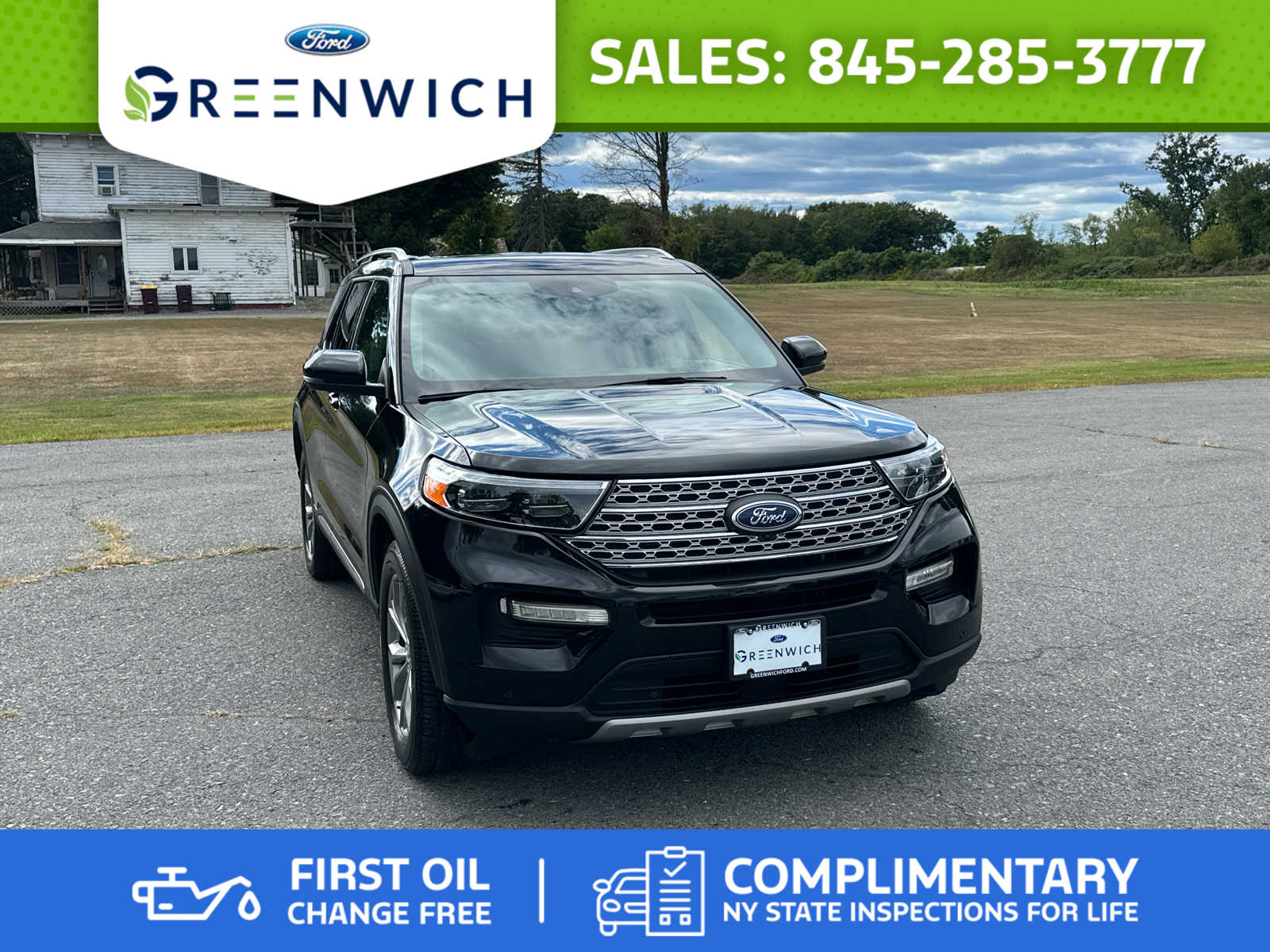 2021 Ford Explorer