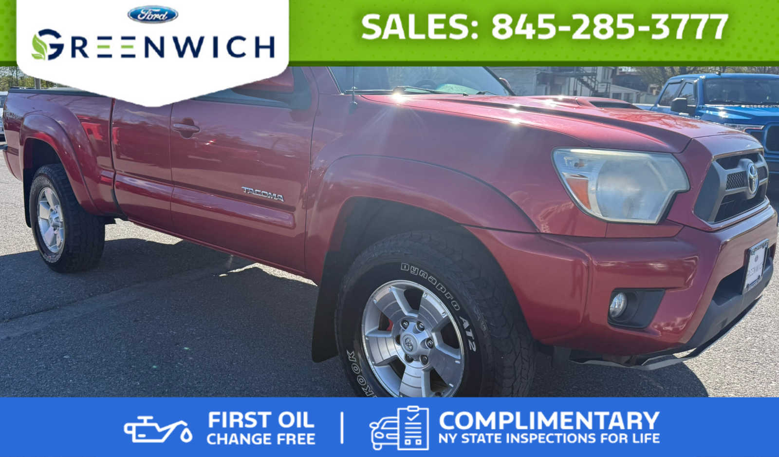 2015 Toyota Tacoma Base