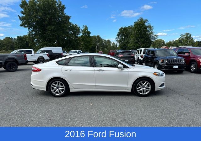 Used 2016 Ford Fusion SE with VIN 3FA6P0H71GR108893 for sale in Greenwich, NY