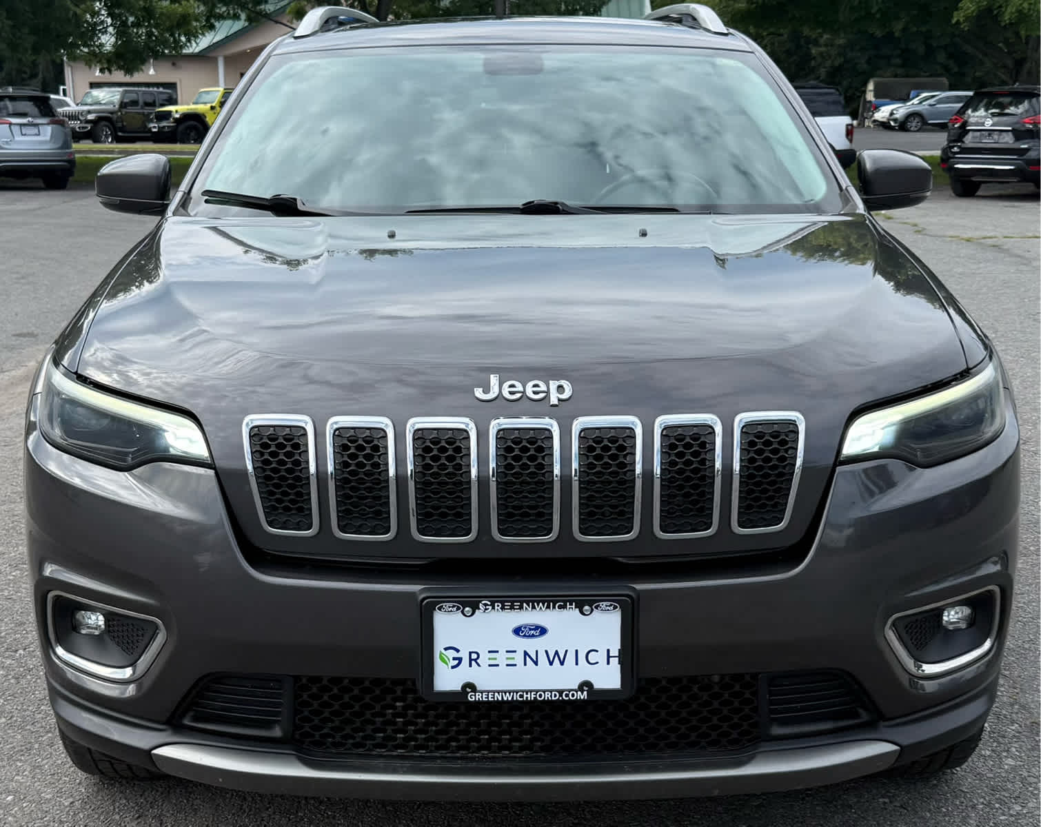 Used 2019 Jeep Cherokee Limited with VIN 1C4PJMDX9KD309715 for sale in Greenwich, NY