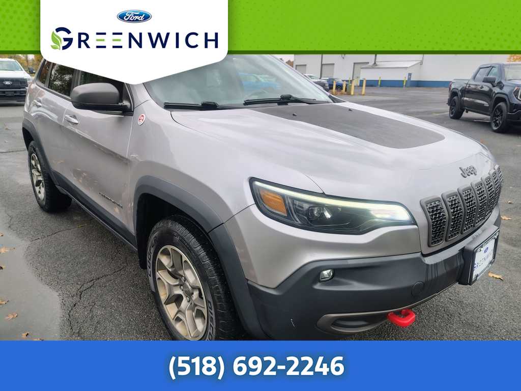 2020 Jeep Cherokee