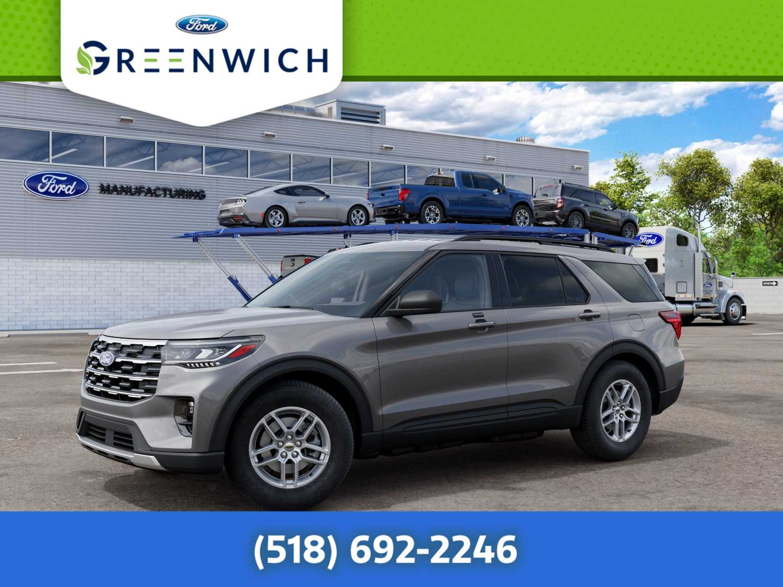 2027 Ford Explorer