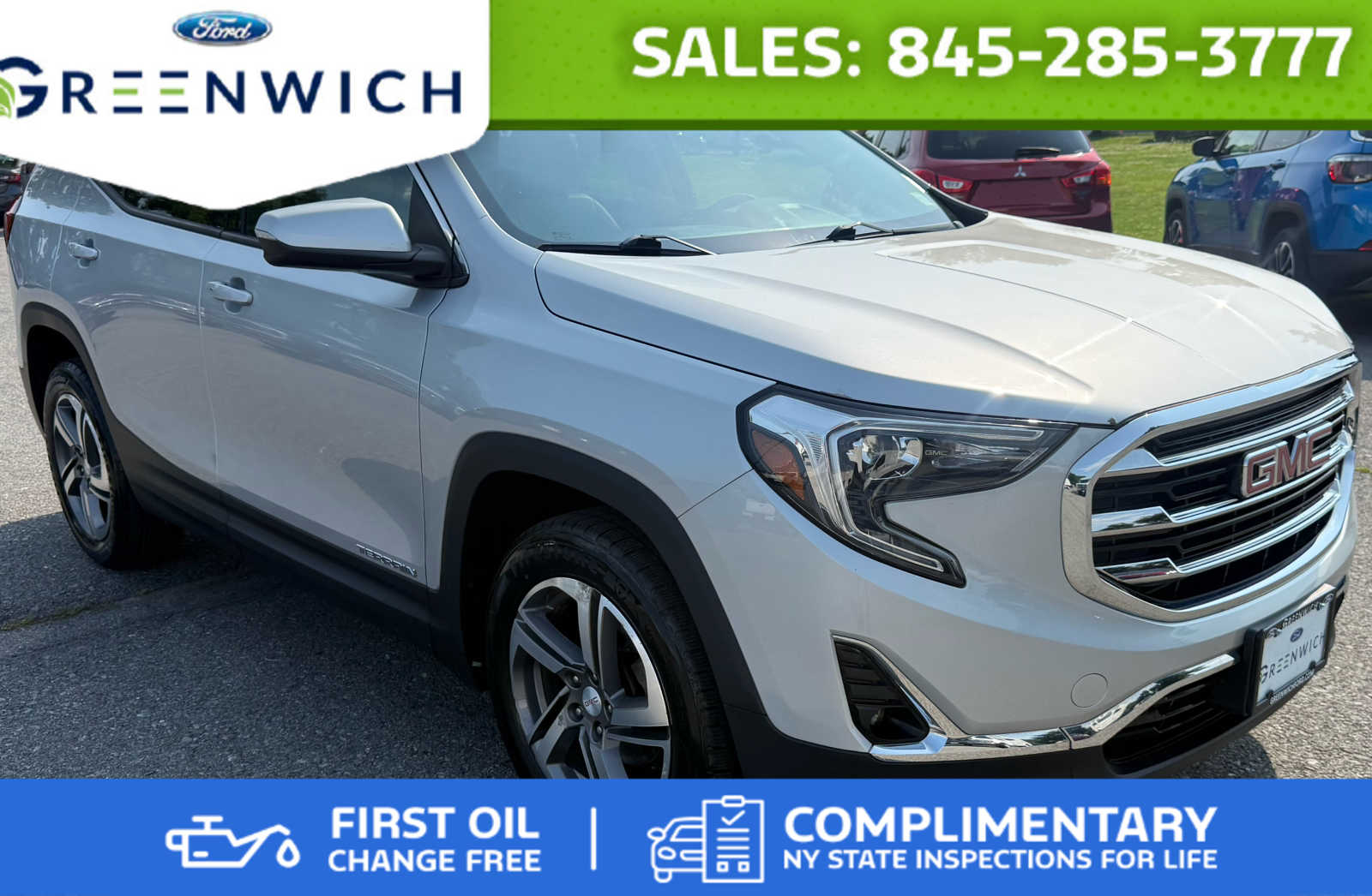 2019 GMC Terrain SLT AWD's photo