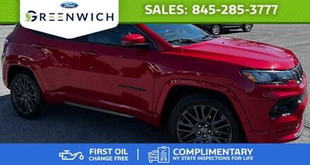 2022 Jeep Compass (RED) Edition SUV