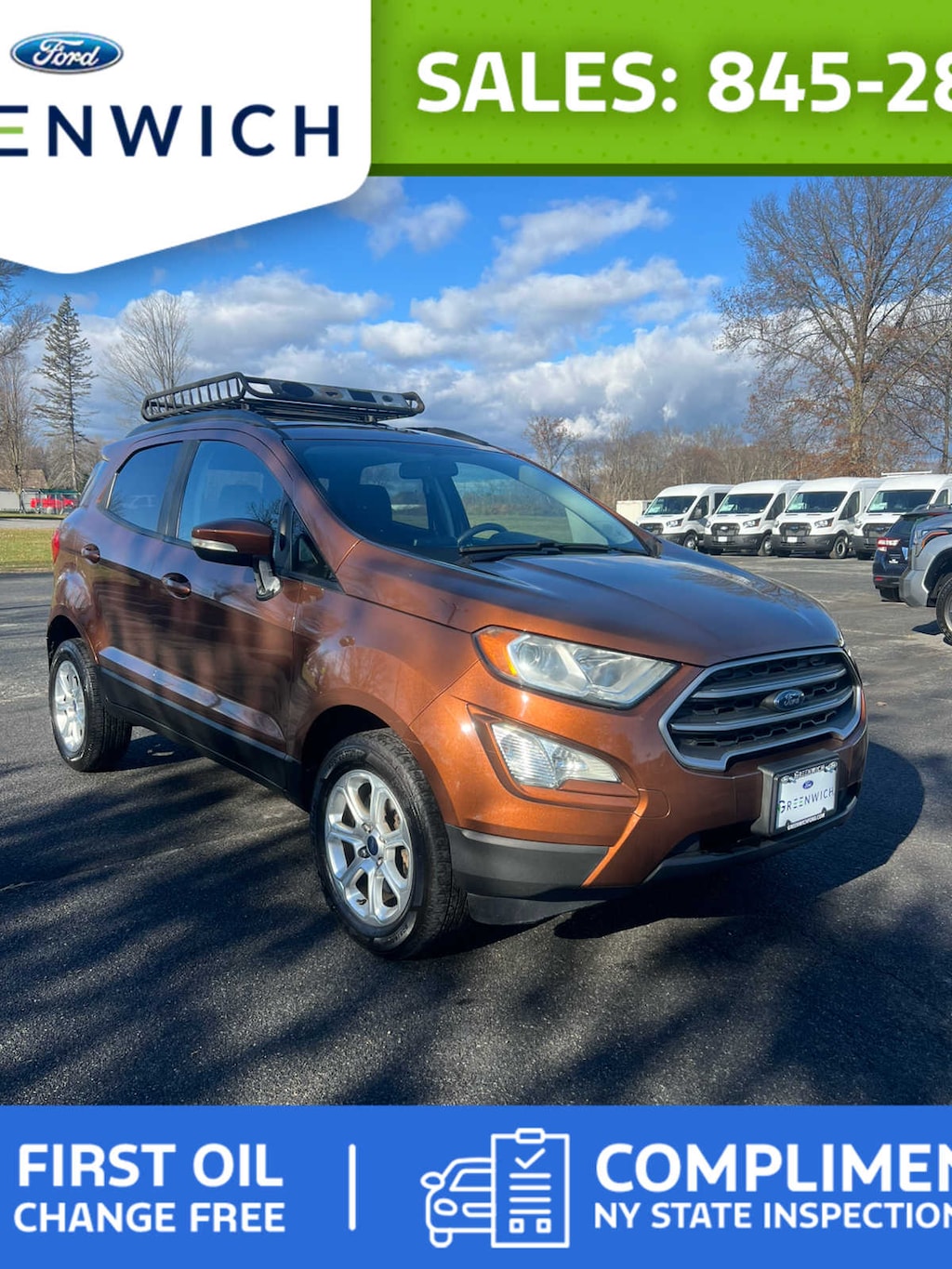 Used 2019 Ford EcoSport SE SUV
