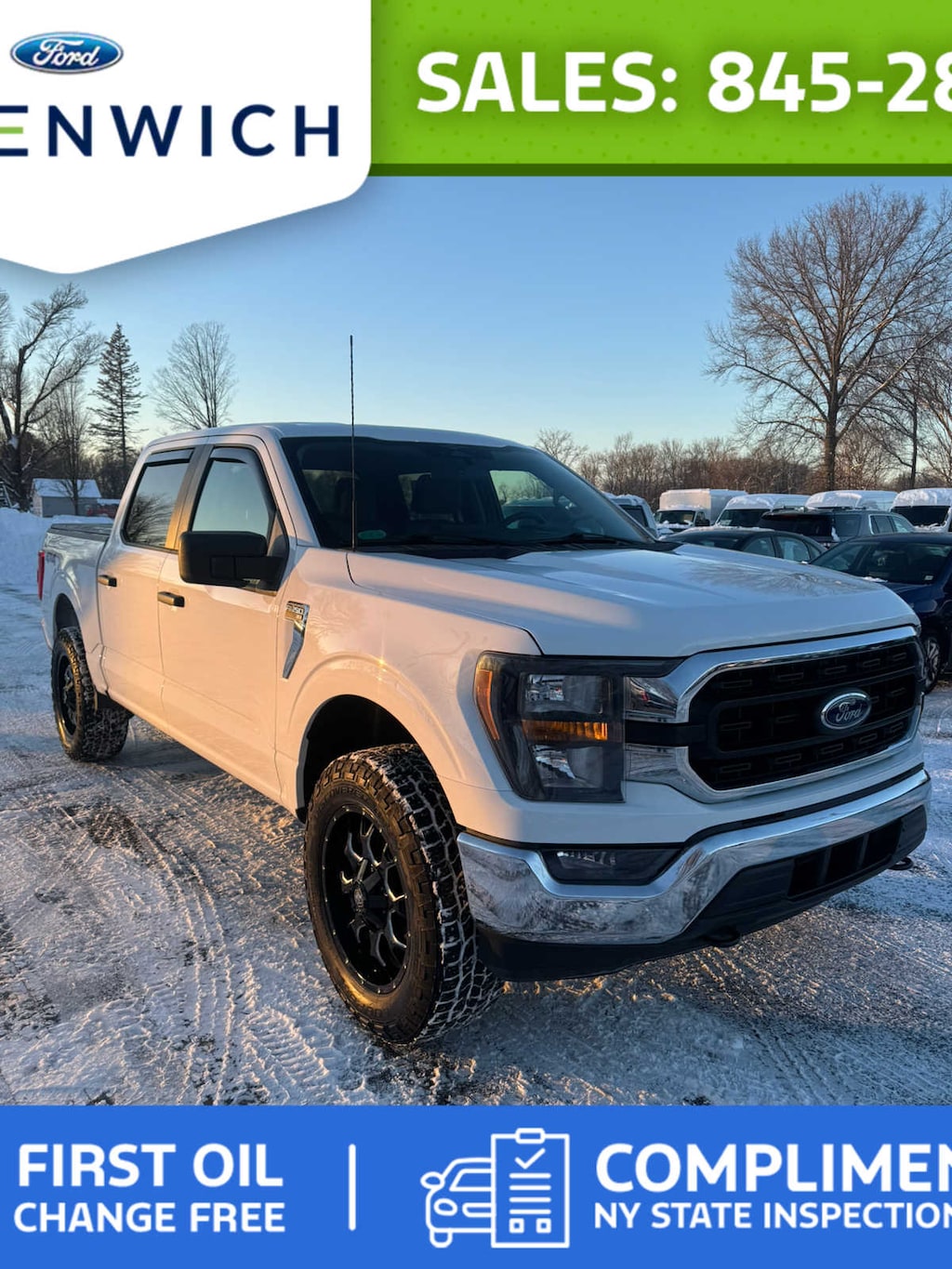 Used 2023 Ford F-150 XLT 4WD Supercrew 5.5 Box Truck SuperCrew Cab