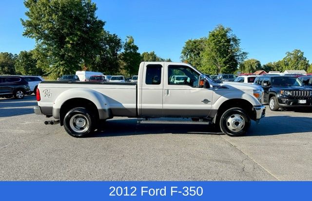 Used 2012 Ford F-350 Super Duty Lariat with VIN 1FT8X3DT1CEA27302 for sale in Greenwich, NY