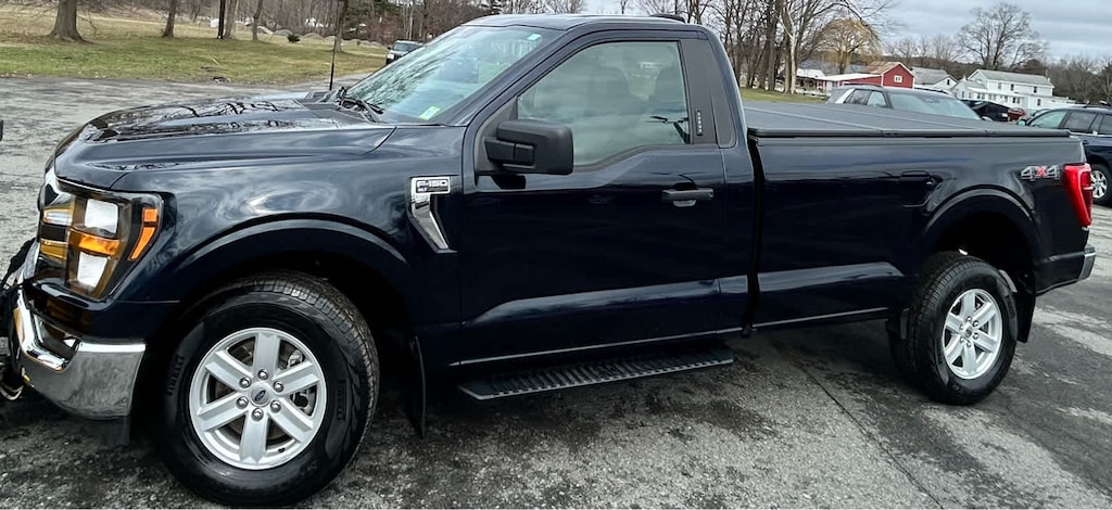 Used 2023 Ford F-150 XLT 4WD Reg Cab 8 Box Truck Regular Cab