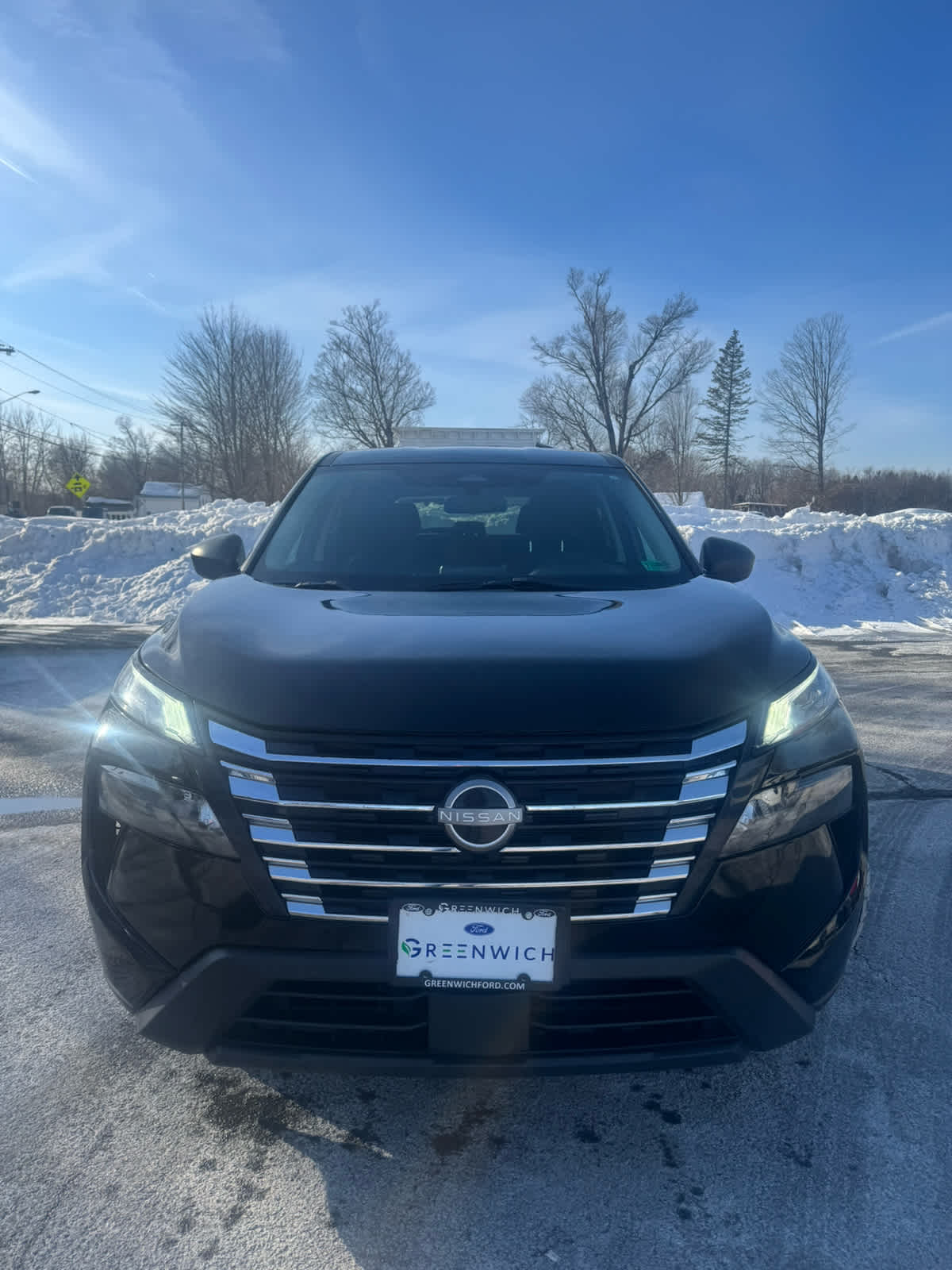 Used 2024 Nissan Rogue S with VIN 5N1BT3AB7RC683176 for sale in Greenwich, NY