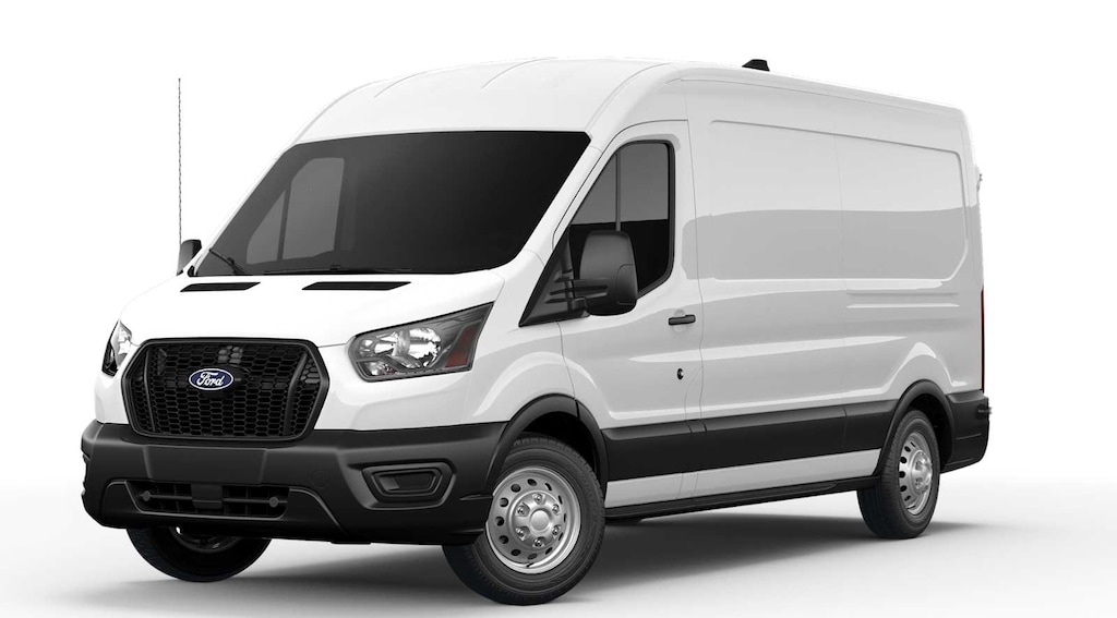 New 2026 Ford Transit Cargo Van Van Medium Roof Van
