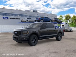 2026 Ford F-150 STX 4WD Supercrew 5.5 Box Truck SuperCrew Cab
