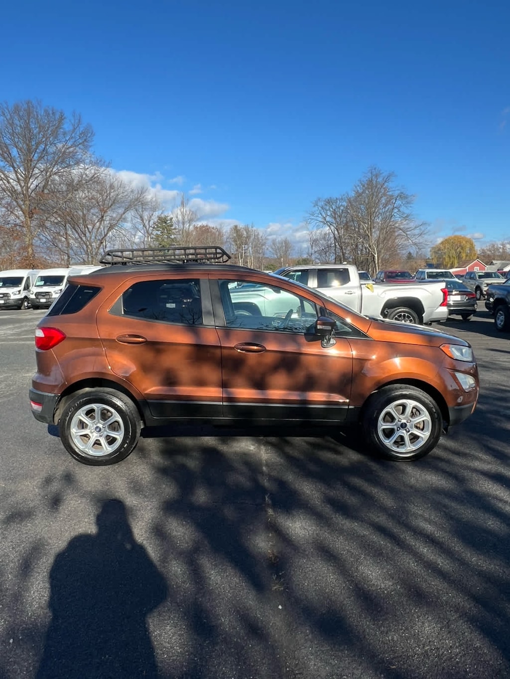 Used 2019 Ford EcoSport SE SUV