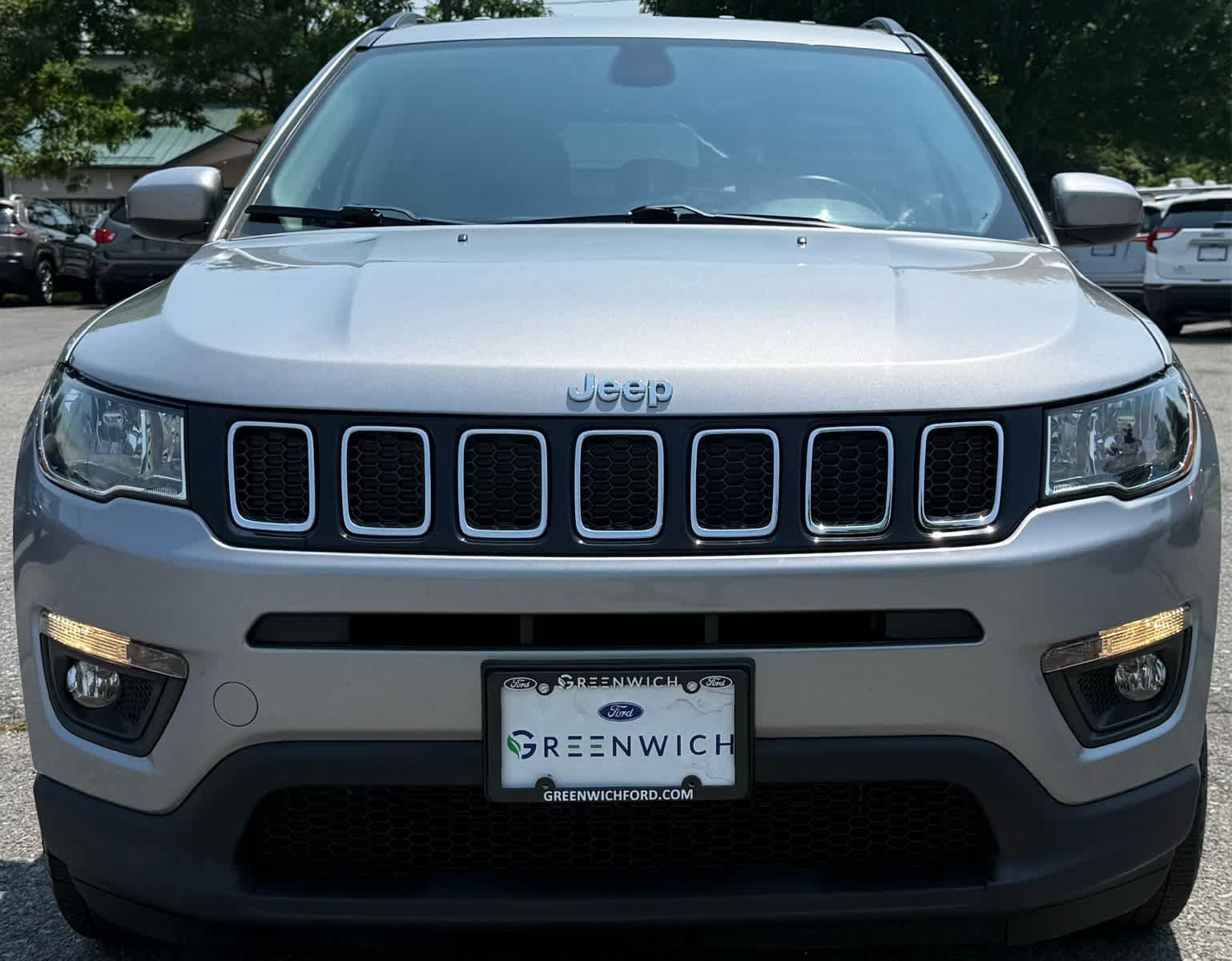 Used 2021 Jeep Compass Latitude with VIN 3C4NJDBB9MT562884 for sale in Greenwich, NY