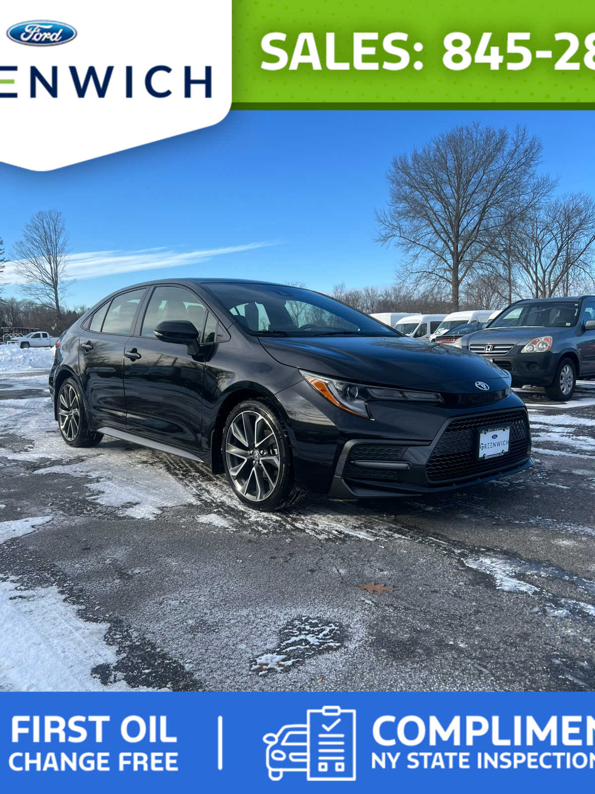 2021 Toyota Corolla XSE