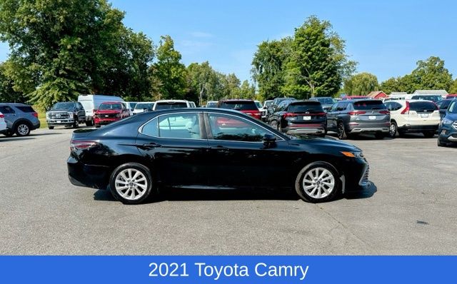 Used 2021 Toyota Camry LE with VIN 4T1C11AK7MU468267 for sale in Greenwich, NY