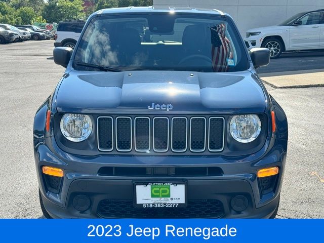 Used 2023 Jeep Renegade Latitude with VIN ZACNJDB17PPP59990 for sale in Greenwich, NY