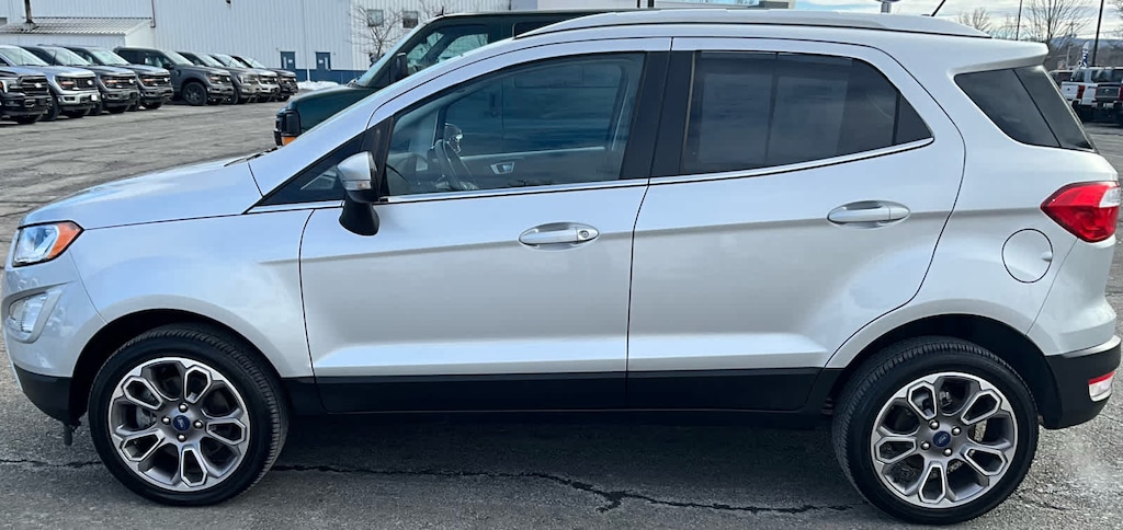 Used 2022 Ford EcoSport Titanium SUV